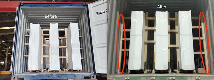 Quartz Jumbo Slabs Loading Container 3 Quartz Jumbo Slabs Loading Container 3