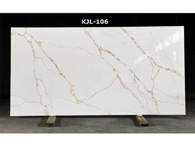 Silestone Calacatta auksinis kvarcas