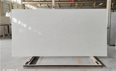 Carrara Quartz Stone Slab naujo stiliaus